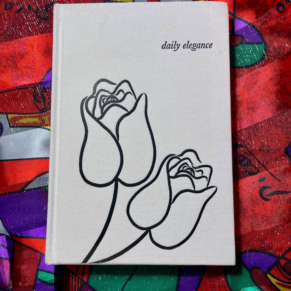 Notic "Daily Elegance" Guided Wellness Journal